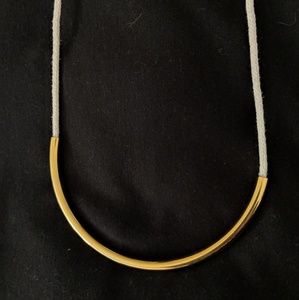 Maslo Brass Necklace